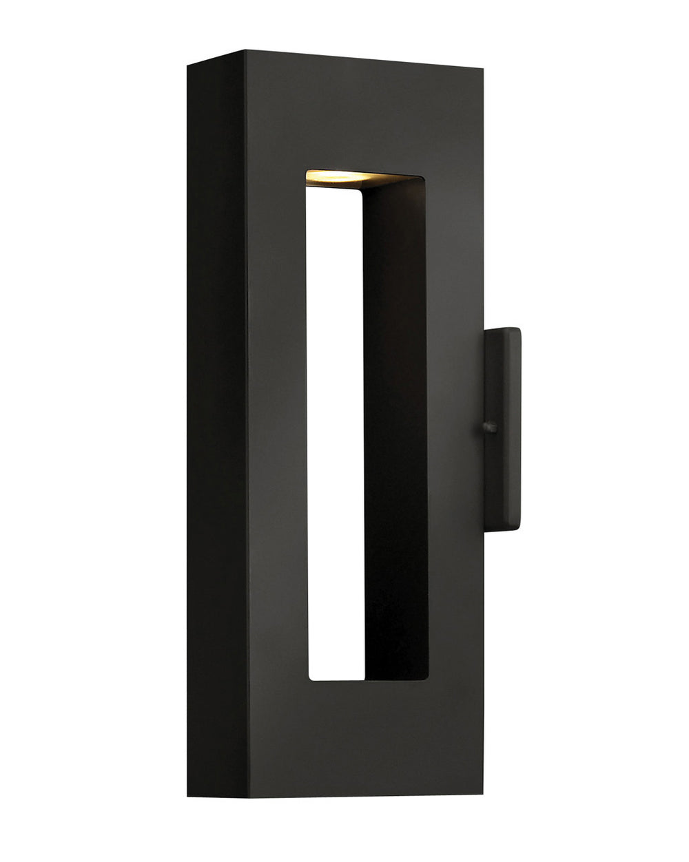Hinkley Canada - LED Wall Mount - Atlantis - Satin Black- Union Lighting Luminaires Decor