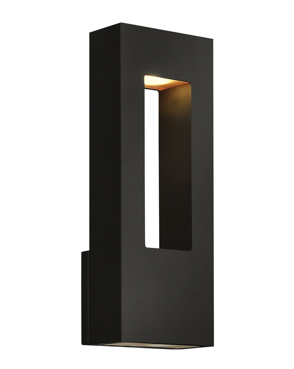 Hinkley Canada - LED Wall Mount - Atlantis - Satin Black- Union Lighting Luminaires Decor