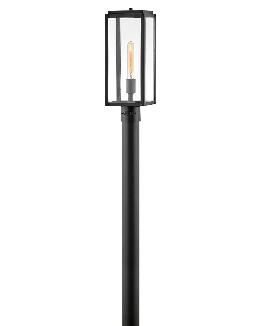 Hinkley Canada - LED Post Top or Pier Mount - Max - Black- Union Lighting Luminaires Decor