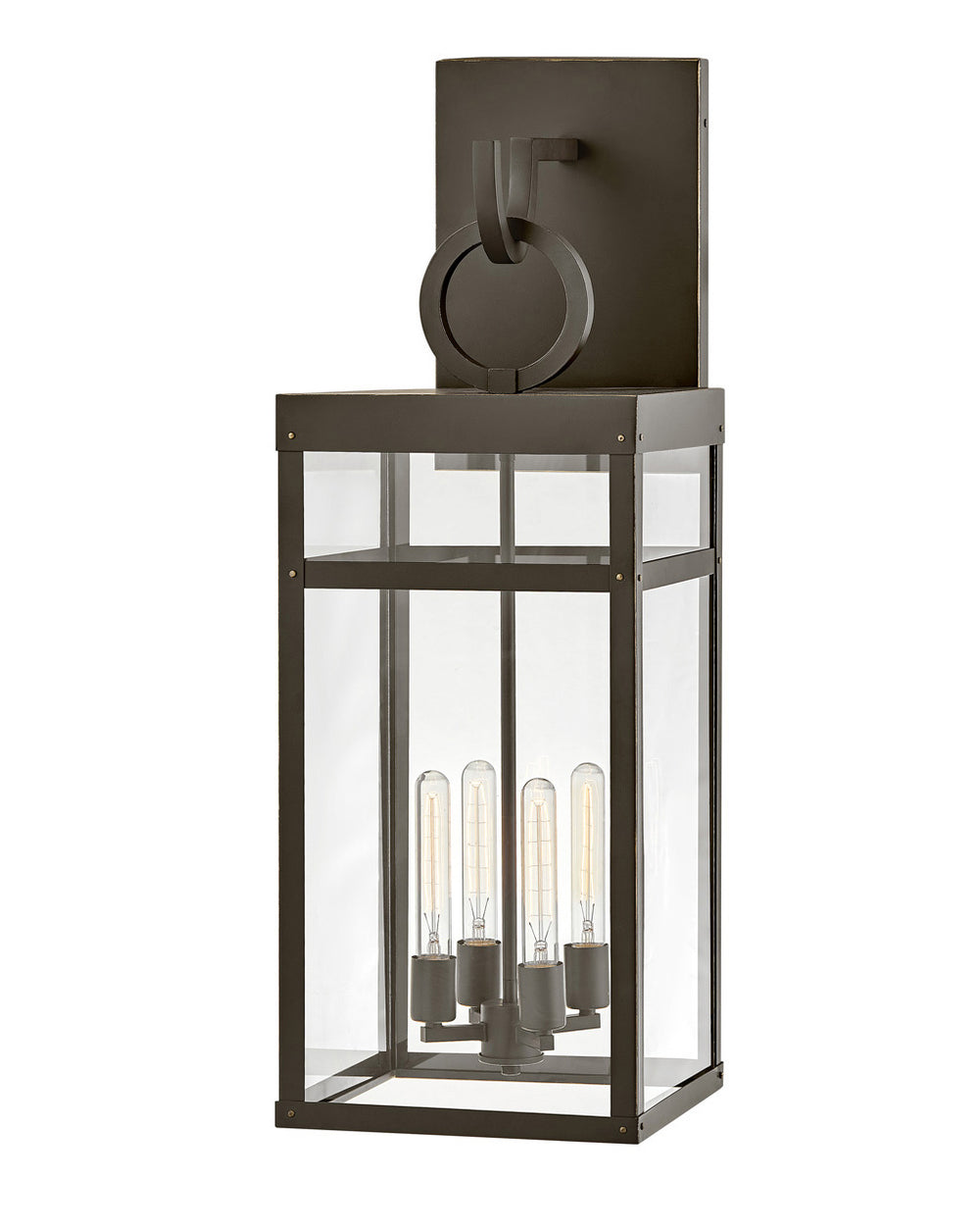 Hinkley Canada - LED Wall Mount - Porter - Oil Rubbed Bronze- Union Lighting Luminaires Decor