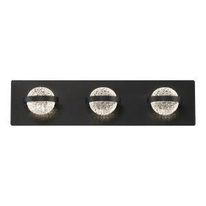 Eurofase Canada - LED Bathbar - Ryder - Black- Union Lighting Luminaires Decor