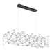 Eurofase Canada - LED Chandelier - Leonardelli - Dark Chrome(Plated)- Union Lighting Luminaires Decor