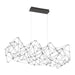 Eurofase Canada - LED Chandelier - Leonardelli - Dark Chrome (Plated)- Union Lighting Luminaires Decor