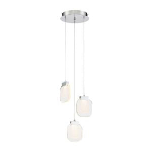 Eurofase Canada - LED Chandelier - Paget - Chrome- Union Lighting Luminaires Decor