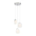 Eurofase Canada - LED Chandelier - Paget - Chrome- Union Lighting Luminaires Decor