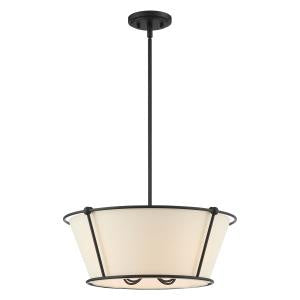 Eurofase Canada - Four Light Semi-Flush Mount - Pulito - Matte Black- Union Lighting Luminaires Decor