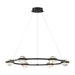 Eurofase Canada - LED Chandelier - Circolo - Black- Union Lighting Luminaires Decor