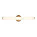 Eurofase Canada - LED Bathbar - Santoro - Gold- Union Lighting Luminaires Decor