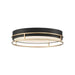 Eurofase Canada - GRAFICE-FM-18IN-GBM - GRAFICE - Gold-Black- Union Lighting Luminaires Decor