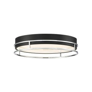 Eurofase Canada - GRAFICE-FM-18IN-SBM - GRAFICE - Silver-Black- Union Lighting Luminaires Decor