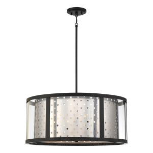 Eurofase Canada - Six Light Pendant - Grado - Chrome- Union Lighting Luminaires Decor