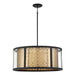 Eurofase Canada - Six Light Pendant - Grado - Gold- Union Lighting Luminaires Decor