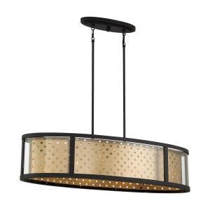 Eurofase Canada - Five Light Island Pendant - Grado - Gold- Union Lighting Luminaires Decor