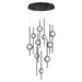 Eurofase Canada - LED Chandelier - Barletta - Black- Union Lighting Luminaires Decor