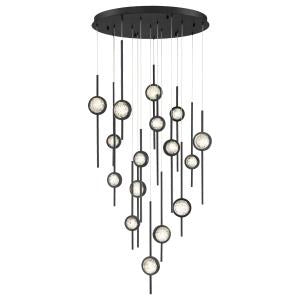Eurofase Canada - LED Chandelier - Barletta - Black- Union Lighting Luminaires Decor