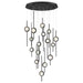 Eurofase Canada - LED Chandelier - Barletta - Black- Union Lighting Luminaires Decor