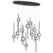 Eurofase Canada - LED Chandelier - Barletta - Black- Union Lighting Luminaires Decor