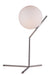Bethel International Canada - One Light Table Lamp - Shiny Nickel- Union Lighting Luminaires Decor