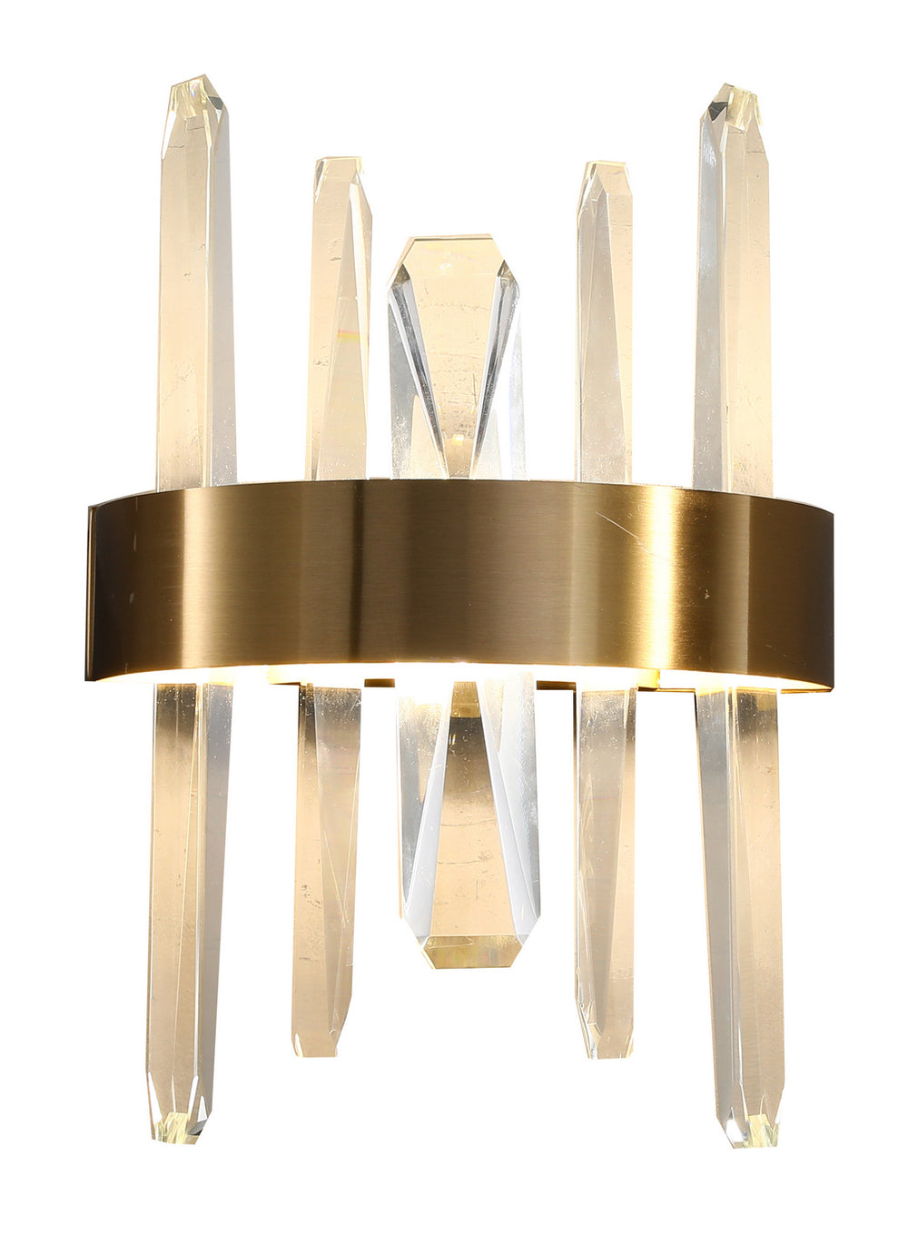 Bethel International Canada - LED Wall Sconce - Gold- Union Lighting Luminaires Decor