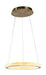 Bethel International Canada - LED Chandelier - Sand Gold- Union Lighting Luminaires Decor