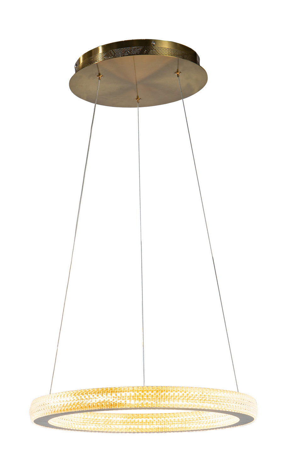 Bethel International Canada - LED Chandelier - Sand Gold- Union Lighting Luminaires Decor