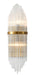 Bethel International Canada - Three Light Wall Sconce - Antique Brass- Union Lighting Luminaires Decor