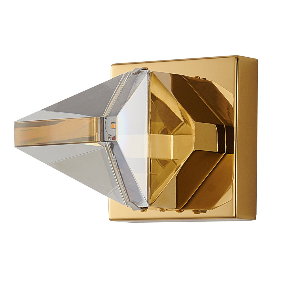 Bethel International Canada - LED Flush Mount - Brass- Union Lighting Luminaires Decor