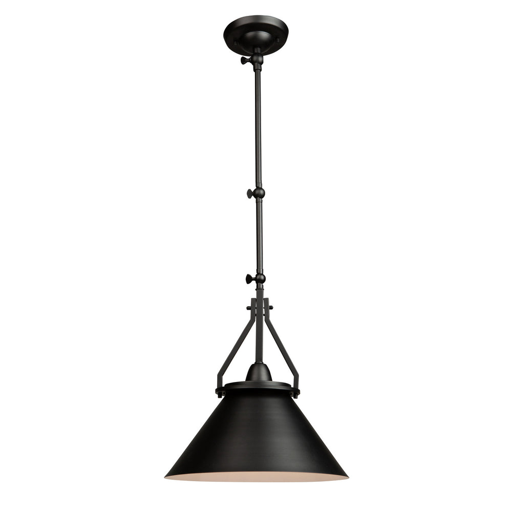 Artcraft Canada - One Light Sconce/Pendant - Brydon - Black- Union Lighting Luminaires Decor