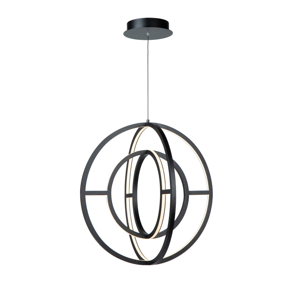Artcraft Canada - LED Chandelier - Celestial - Matte Black- Union Lighting Luminaires Decor