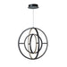 Artcraft Canada - LED Chandelier - Celestial - Matte Black- Union Lighting Luminaires Decor