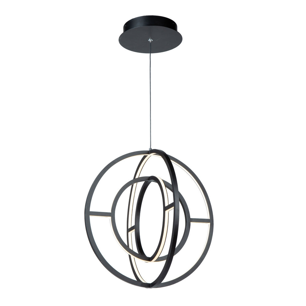 Artcraft Canada - LED Chandelier - Celestial - Matte Black- Union Lighting Luminaires Decor