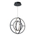 Artcraft Canada - LED Chandelier - Celestial - Matte Black- Union Lighting Luminaires Decor