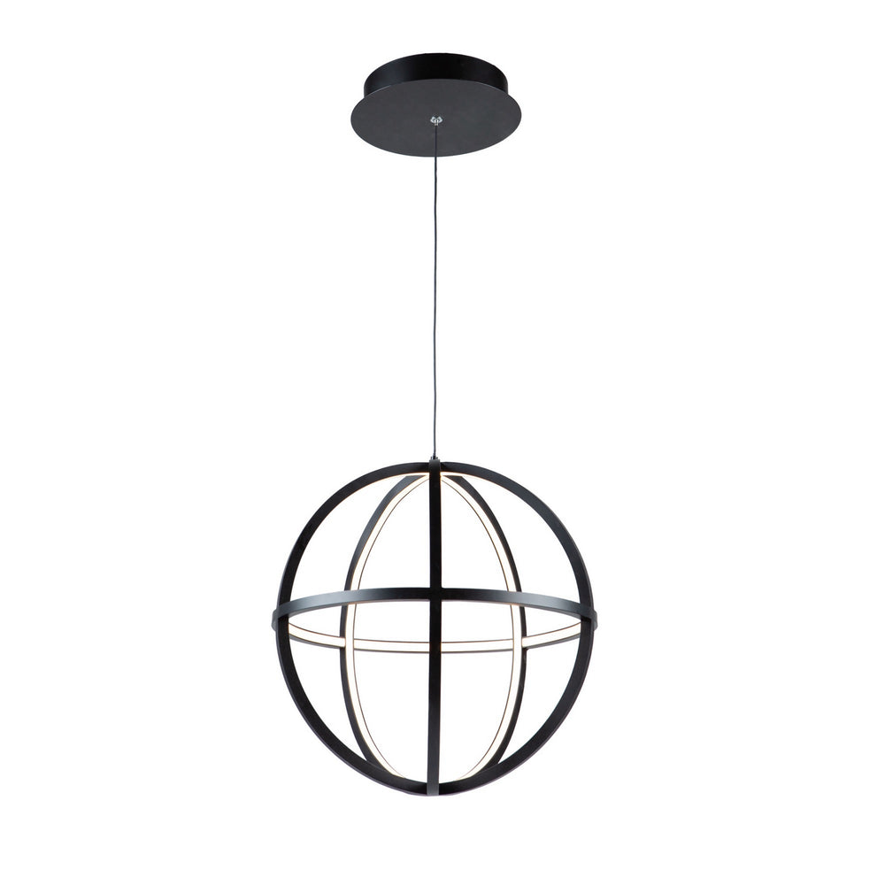 Artcraft Canada - LED Chandelier - Celestial - Matte Black- Union Lighting Luminaires Decor