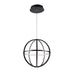 Artcraft Canada - LED Chandelier - Celestial - Matte Black- Union Lighting Luminaires Decor
