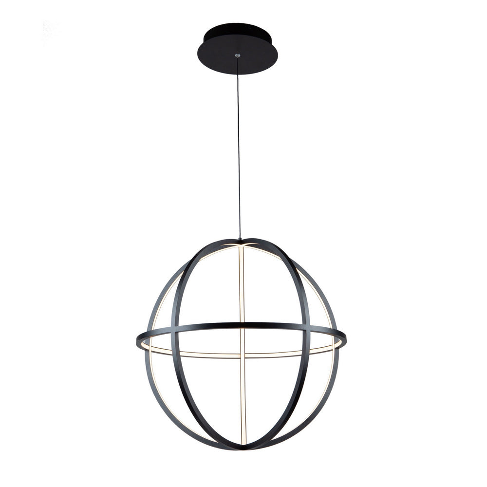 Artcraft Canada - LED Chandelier - Celestial - Matte Black- Union Lighting Luminaires Decor