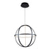 Artcraft Canada - LED Chandelier - Celestial - Matte Black- Union Lighting Luminaires Decor
