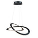 Artcraft Canada - LED Chandelier - Wave - Black- Union Lighting Luminaires Decor