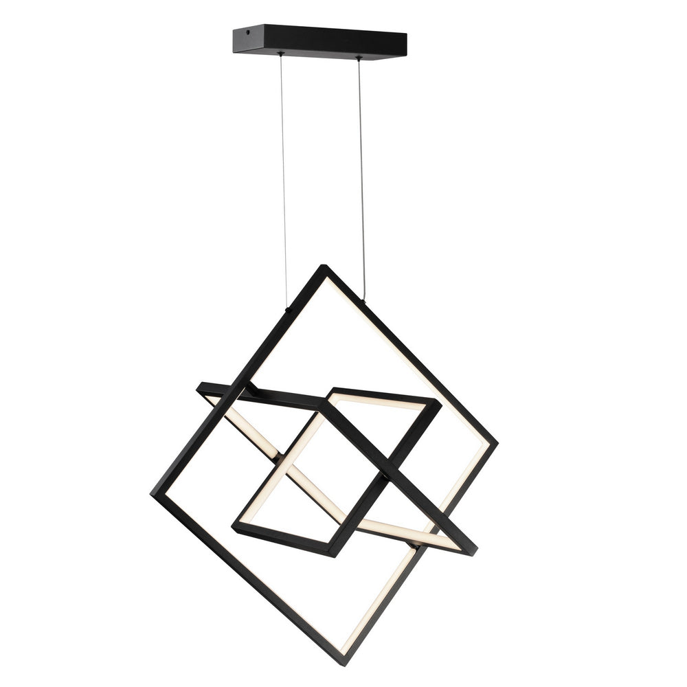 Artcraft Canada - LED Pendant - Graymar - Black- Union Lighting Luminaires Decor