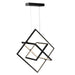 Artcraft Canada - LED Pendant - Graymar - Black- Union Lighting Luminaires Decor