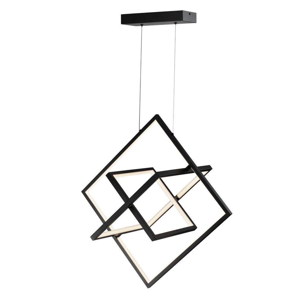 Artcraft Canada - LED Pendant - Graymar - Black- Union Lighting Luminaires Decor