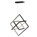 Artcraft Canada - LED Pendant - Graymar - Black- Union Lighting Luminaires Decor
