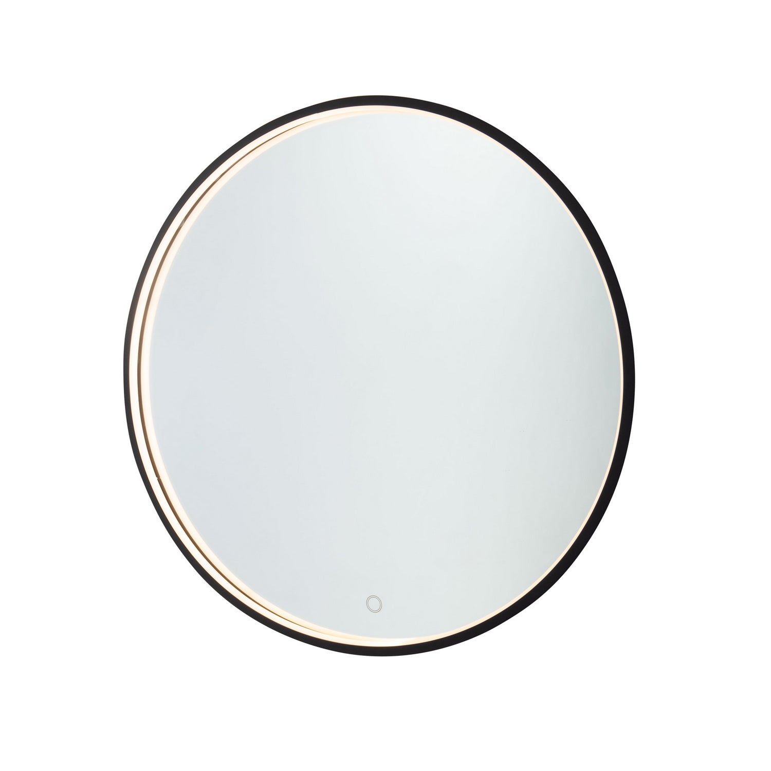 Artcraft Canada - LED Mirror - Reflections - Matte Black- Union Lighting Luminaires Decor