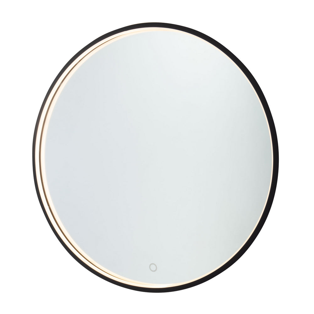 Artcraft Canada - LED Mirror - Reflections - Matte Black- Union Lighting Luminaires Decor