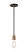 Matteo Canada - One Light Pendant - Bulstrode'S Workshop - Aged Gold Brass- Union Lighting Luminaires Decor