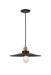 Matteo Canada - One Light Pendant - Bulstrode'S Workshop - Aged Gold Brass- Union Lighting Luminaires Decor