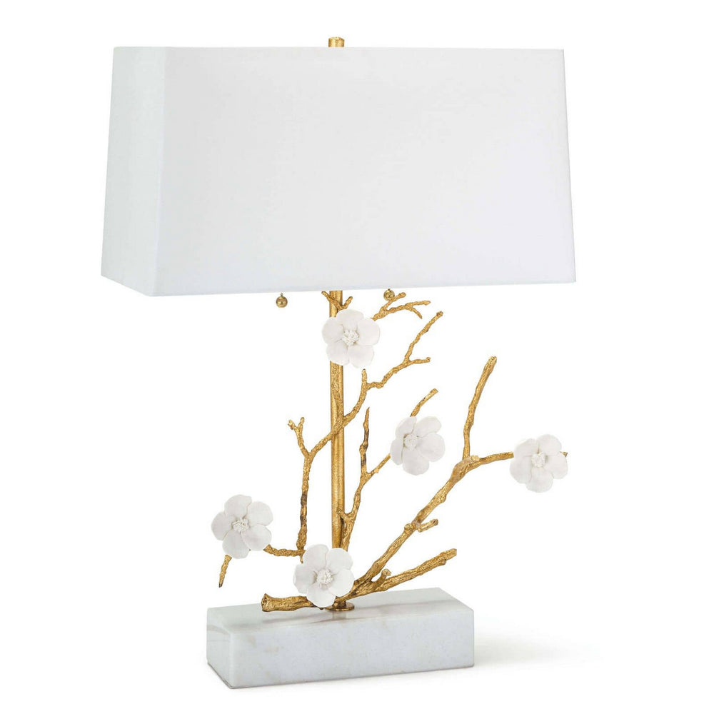 Regina Andrew Canada - Two Light Table Lamp - Cherise - Gold- Union Lighting Luminaires Decor