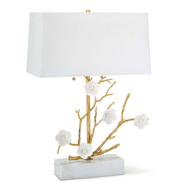 Regina Andrew Canada - Two Light Table Lamp - Cherise - Gold- Union Lighting Luminaires Decor