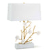 Regina Andrew Canada - Two Light Table Lamp - Cherise - Gold- Union Lighting Luminaires Decor