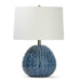 Regina Andrew Canada - One Light Table Lamp - Sanibel - Blue- Union Lighting Luminaires Decor