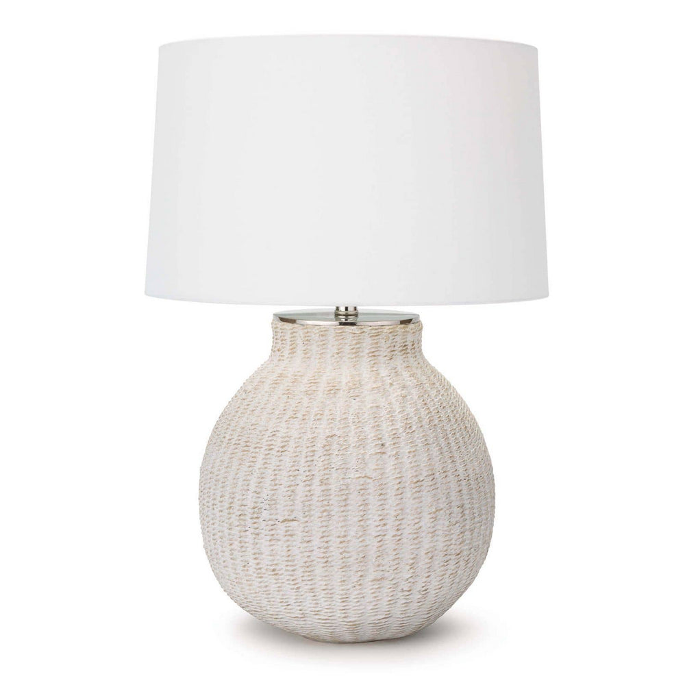 Regina Andrew Canada - One Light Table Lamp - Hobi - White- Union Lighting Luminaires Decor